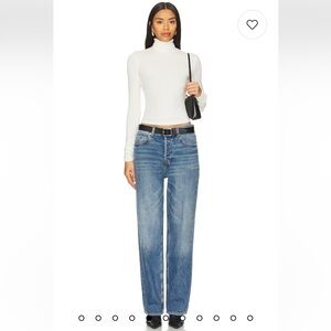 GRLFRND Bella Low Rise Boyfriend in Gramercy Park